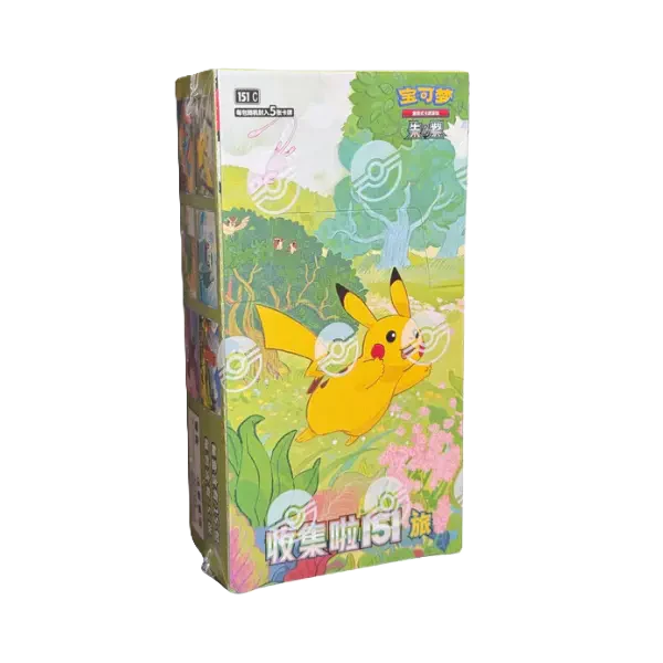 Pokémon Collect 151 Journey - Slim Display Simplified Chinese