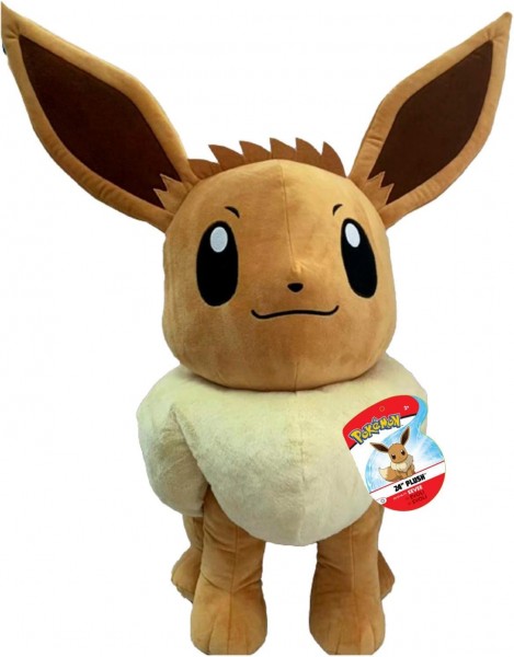 Pokémon Plüschtier Evoli 60 cm