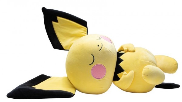 Pokémon Plüschtier Schlafendes Pichu 45 cm