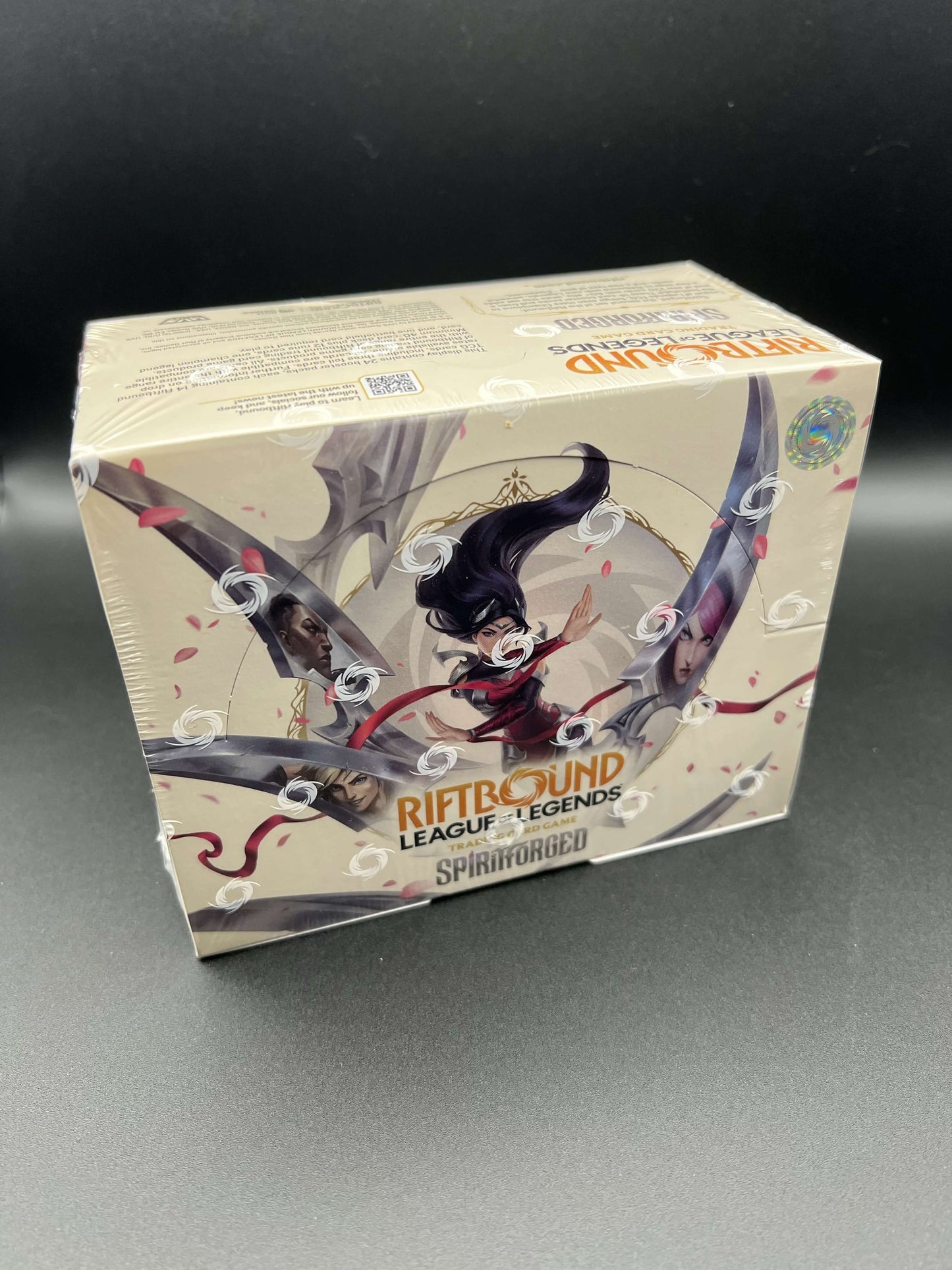 Riftbound League of Legends Trading Card Game Spiritforged Display