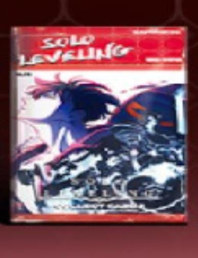 Solo Leveling Volume 2 Karten Mapniverse Case SL2E Koreanisch (PREORDER)