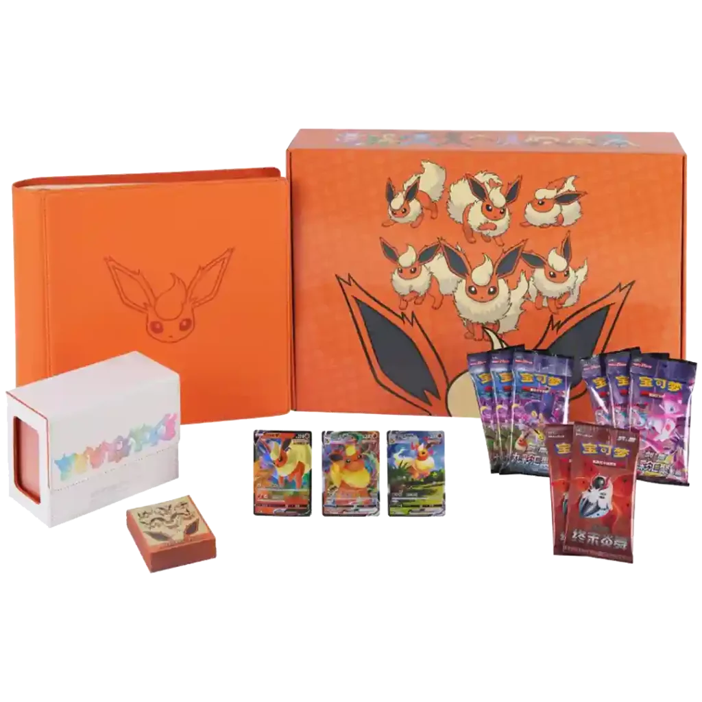 Eevee GX Gift Box (chinesisch)
