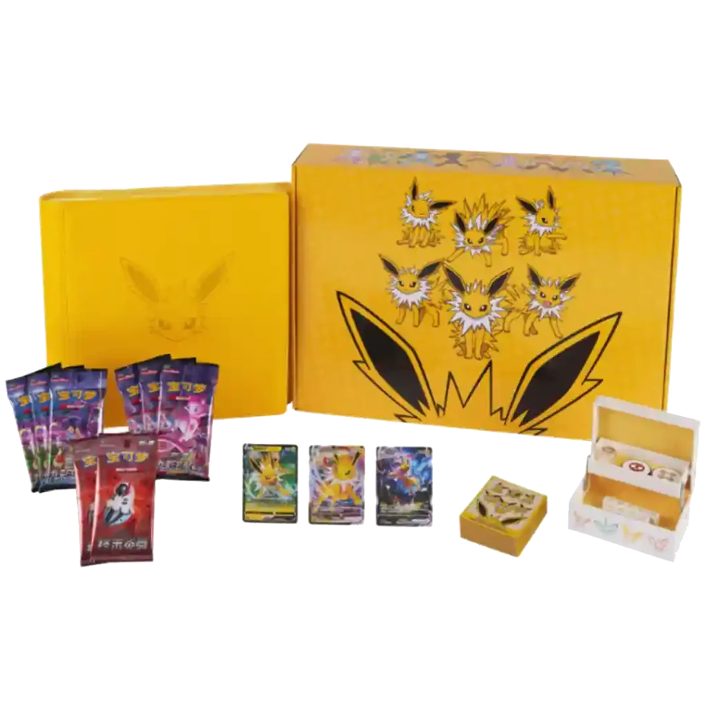 Eevee GX Gift Box (chinesisch)