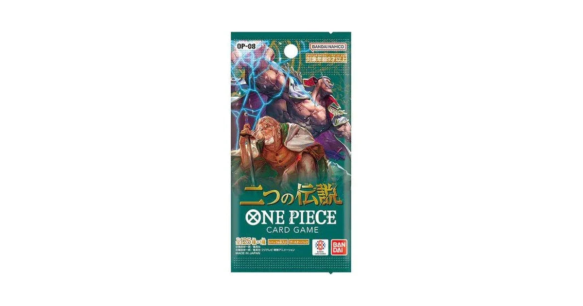 One Piece Card Game – OP08: Two Legends (Japanisch)