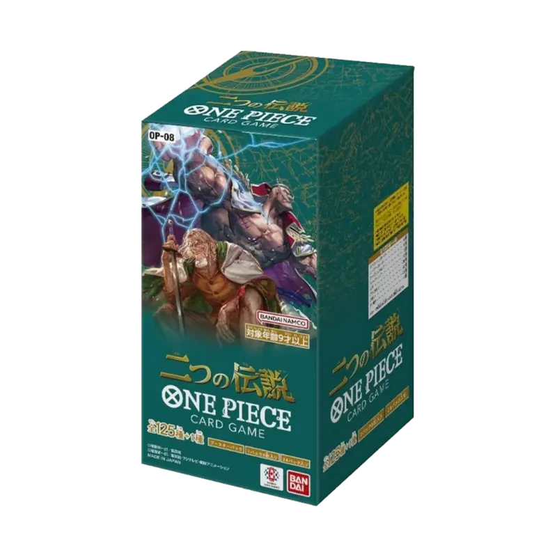 One Piece Card Game – OP08: Two Legends (Japanisch)