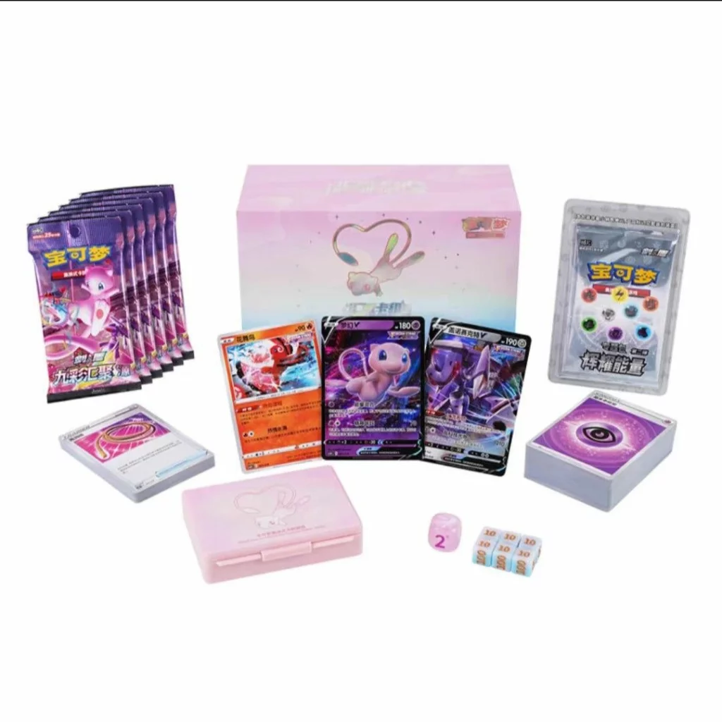 Pokemon Mew Confluence Deck Building Advanced Gift Box Chinesisch