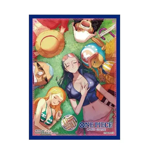One Piece Card Game - Official Sleeves - Limited Edition Vol. 3 - Robin (70 pcs)