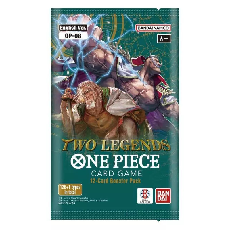 One Piece Card Game – OP08: Two Legends (Englisch)