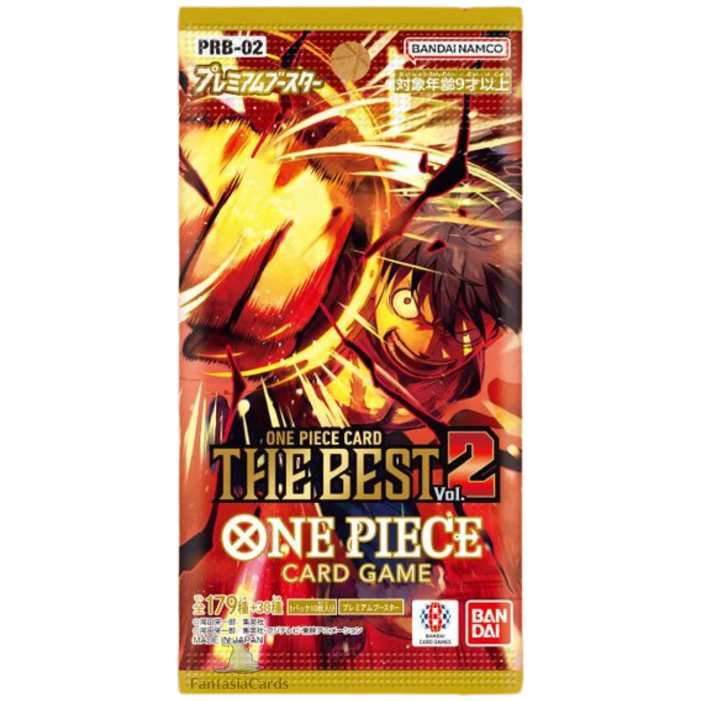 One Piece Card Game - The Best Vol. 2 PRB-02 (Japanisch)