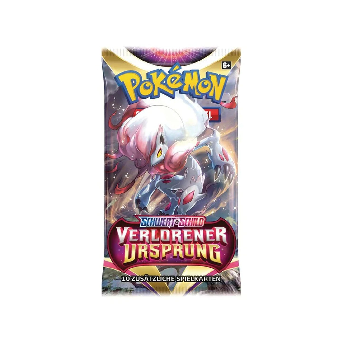 Pokémon Verlorener Ursprung Booster Pack, deutsche Version mit 10 zufälligen Karten, offizielles Pokémon TCG Produkt