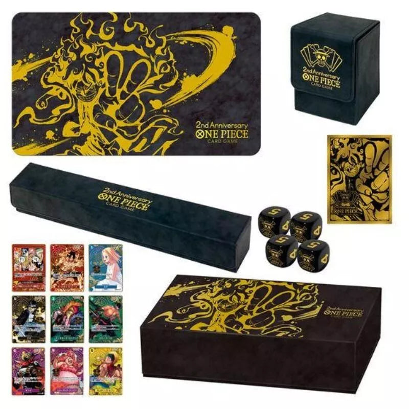 One Piece Card Game 2nd Anniversary Set (JP)