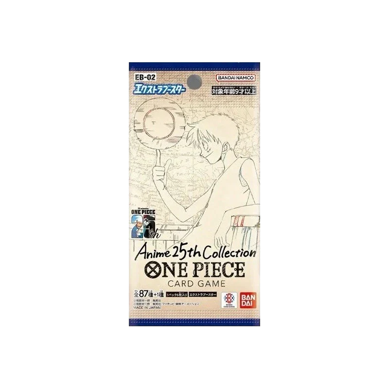 One Piece Card Game – EB02: Anime 25th Anniversary Collection (Japanisch)