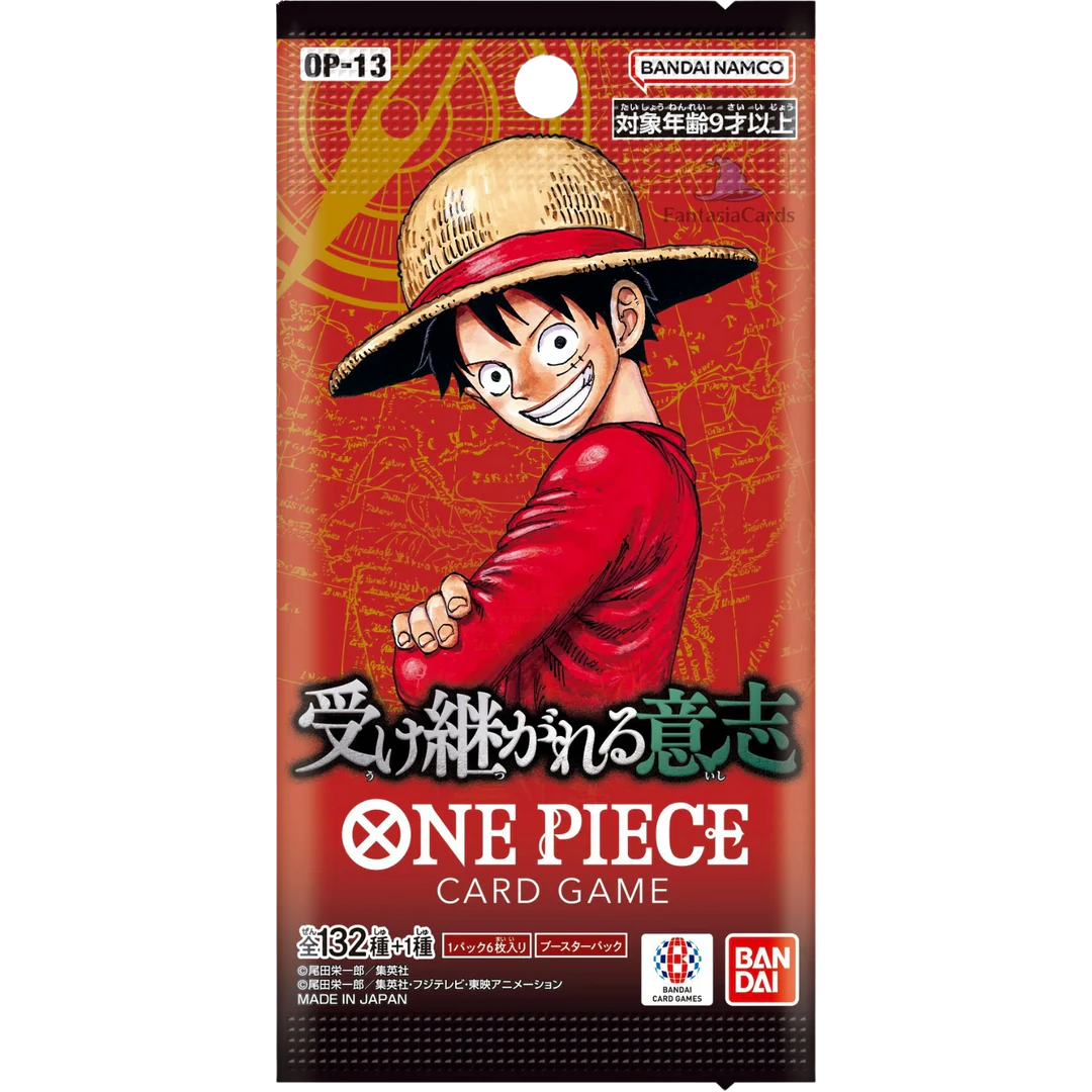 One Piece Card Game – OP13: Carrying on his Will