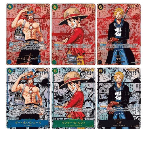 One Piece Card Game – OP13: Carrying on his Will