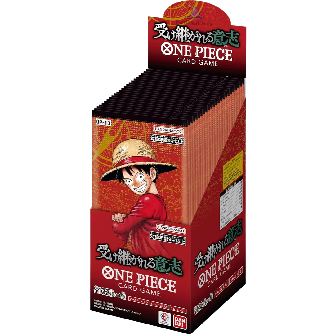 One Piece Card Game – OP13: Carrying on his Will