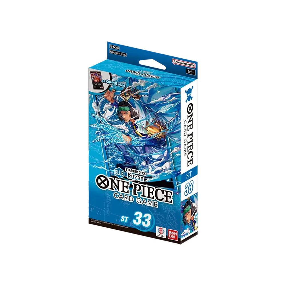 One Piece Card Game Starter Deck Kuzan ST-33 EN
