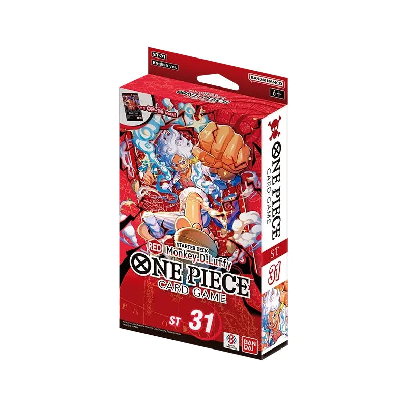 One Piece Card Game Starter Deck Monkey.D.Luffy ST-31 EN