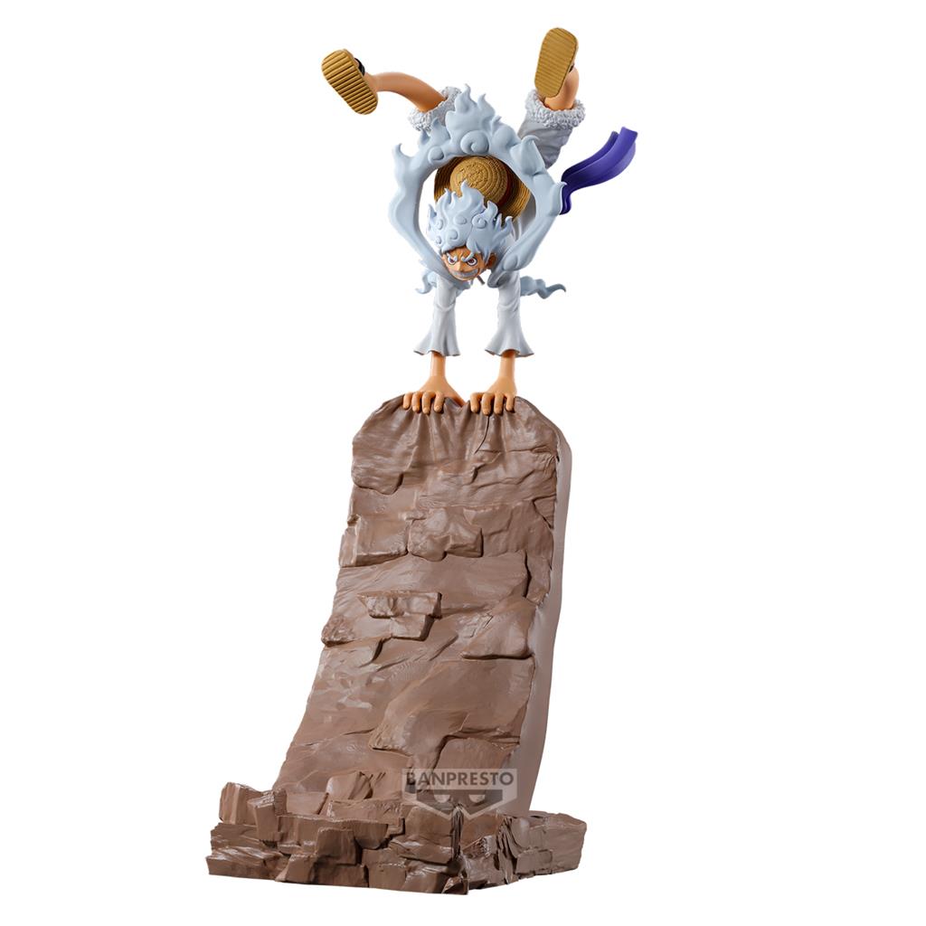 One Piece FL Monkey.D.Luffy Gear 5 Vol.2 (approx. 14cm)