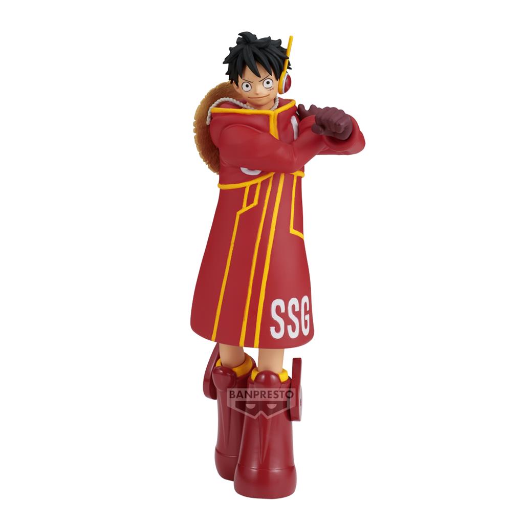 One Piece - Monkey.D.Luffy - Ver. Egghead (ca. 14 cm)
