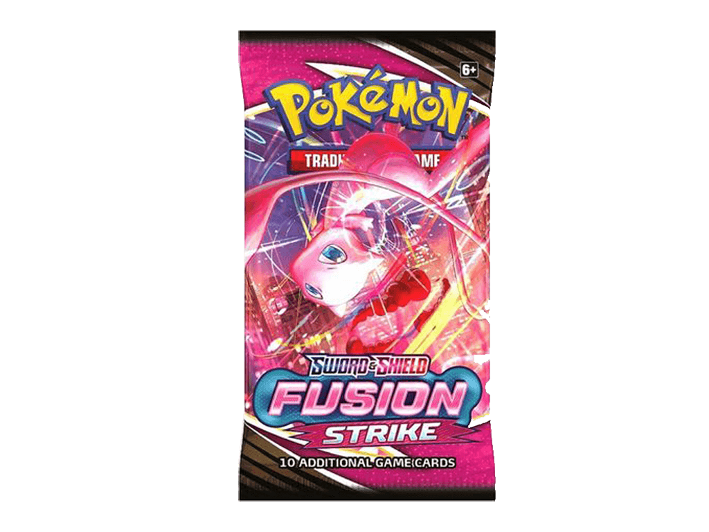 Pokémon Fusions Angriff – Booster Pack (Englisch, Fusion Strike)