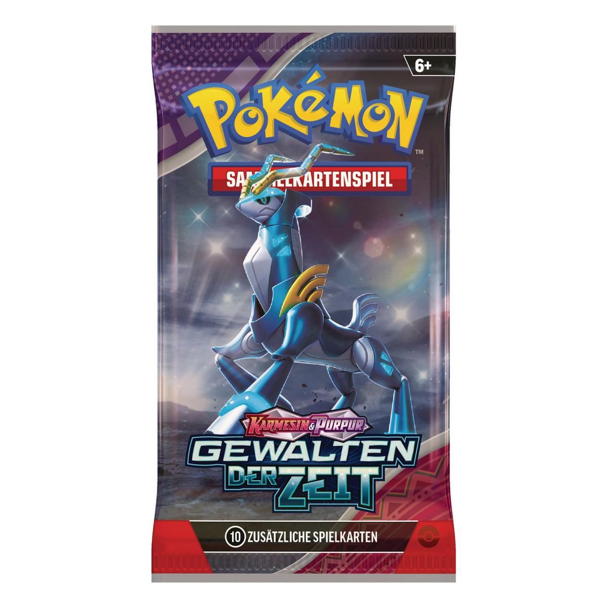 Pokémon Gewalten der Zeit Booster Pack