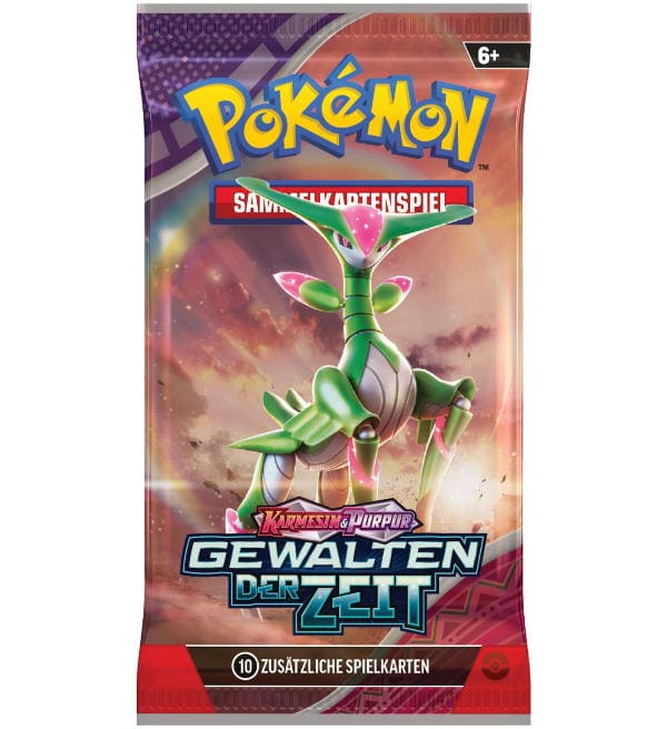 Pokémon Gewalten der Zeit Booster Pack
