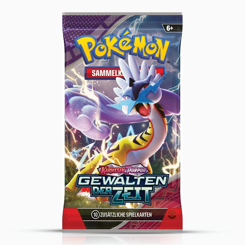 Pokémon Gewalten der Zeit Booster Pack