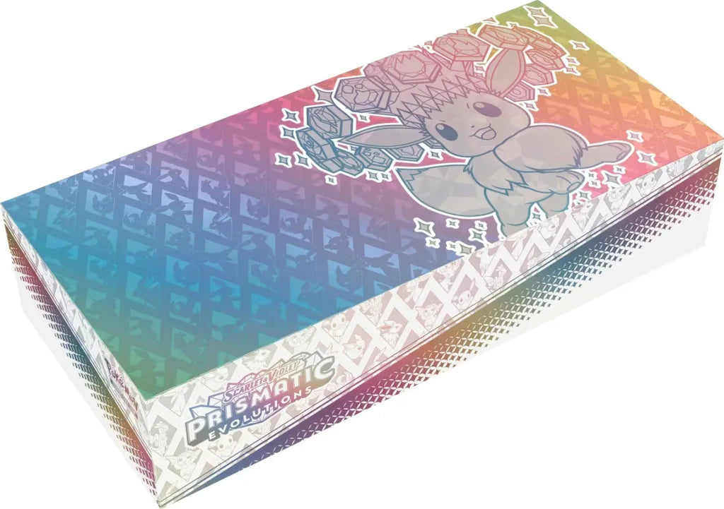 Pokémon Prismatic Evolutions Super Premium Collection (Englisch)
