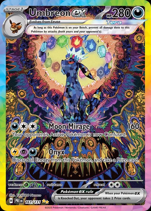 Pokémon Prismatic Evolutions Super Premium Collection (Englisch)