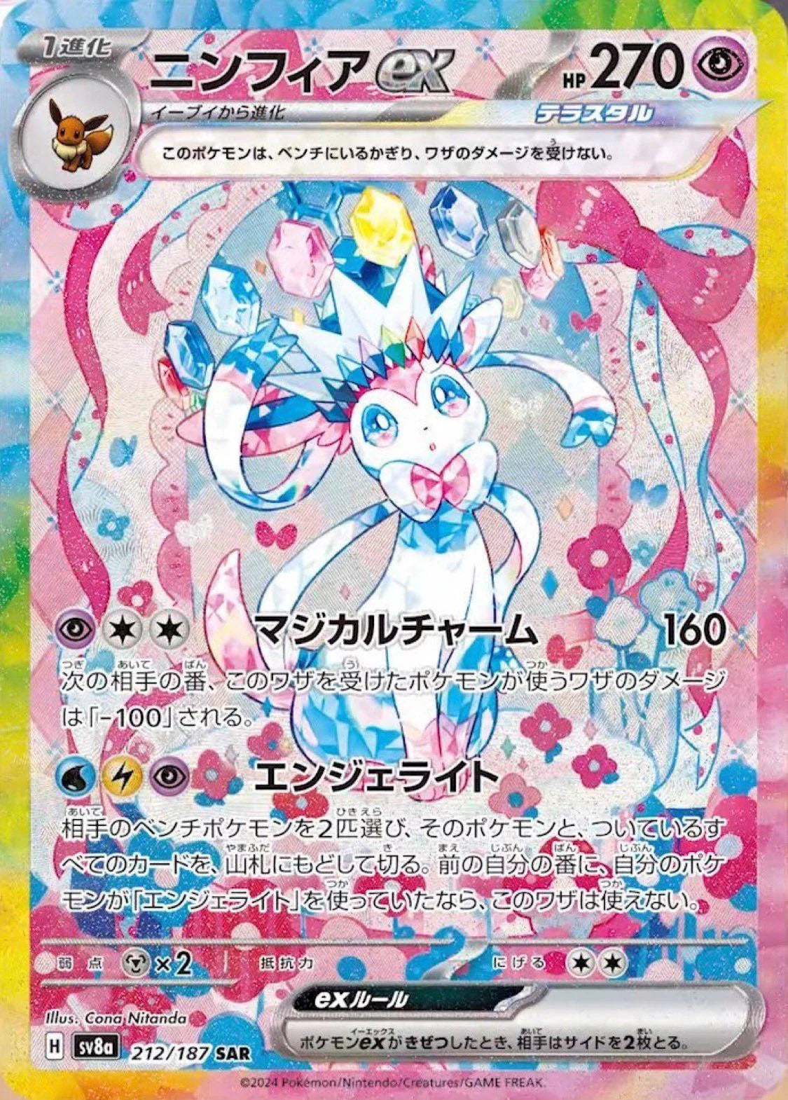 Pokémon Prismatic Evolutions Super Premium Collection (Englisch)