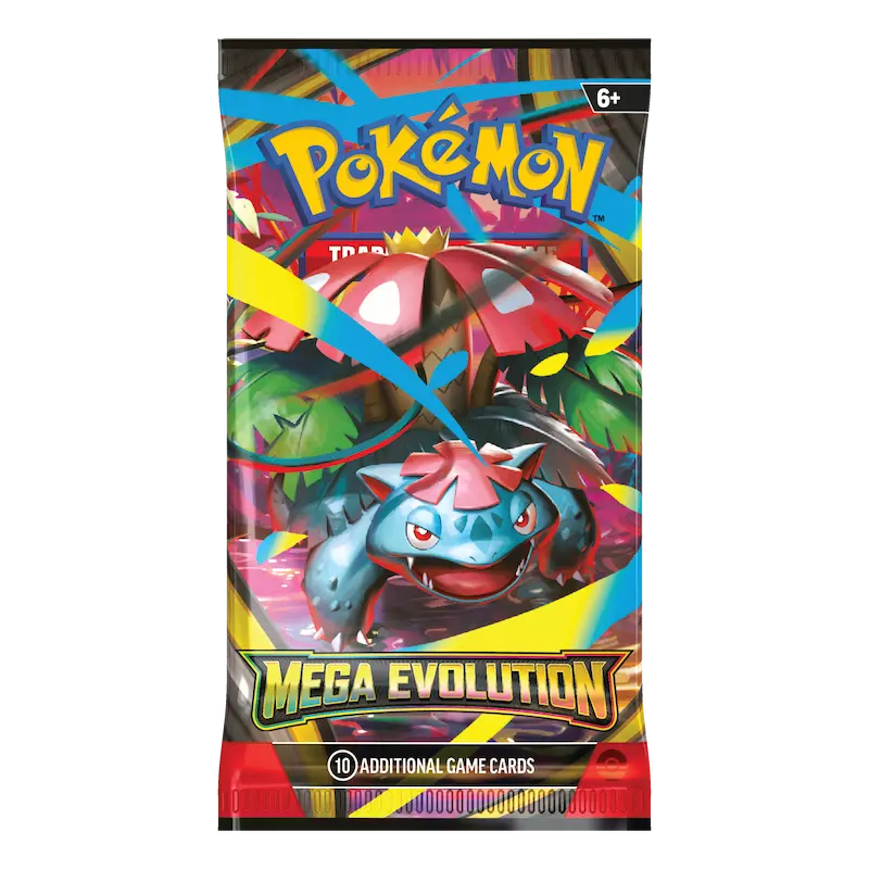 Pokémon Mega Evolution – Booster Pack (Englisch)