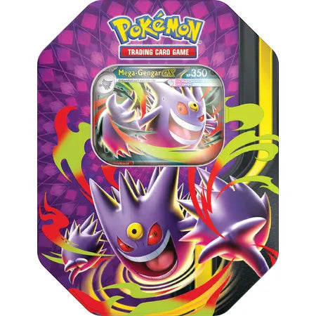 Pokemon TCG - Mega Moonlight - Mega Gengar EX Tin - Deutsch