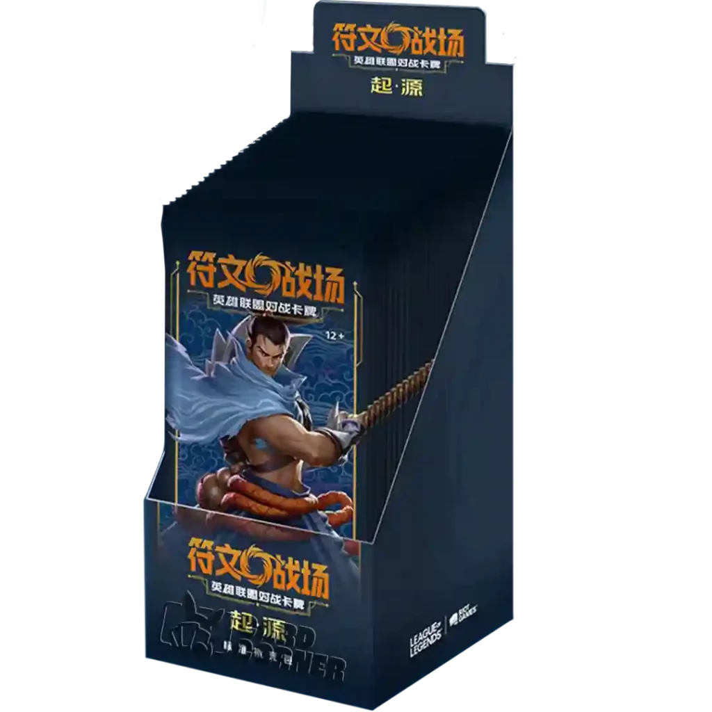 Riftbound - Set One Origins Slim Display (Chinesisch)