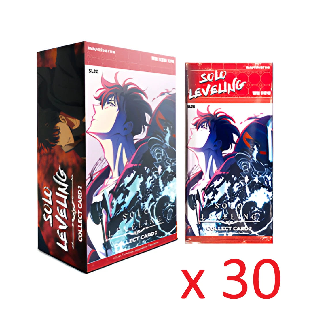 Solo Leveling Volume 2 Karten Mapniverse Case SL2E Koreanisch