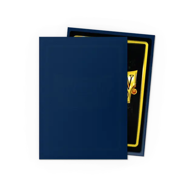 Dragon Shield Standard Card Sleeves Midnight Blue MATTE (100 Sleeves)