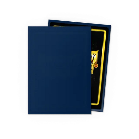 Dragon Shield Standard Card Sleeves Midnight Blue MATTE (100 Sleeves)