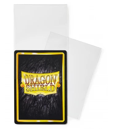 Dragon Shield Standard Card Inner Sleeves Perfect Fit CLEAR TRANSPARENT (100 Sleeves)