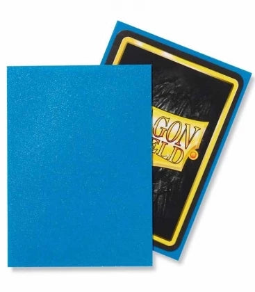 Dragon Shield Standard Card Sleeves Sapphire MATTE (100 Sleeves)