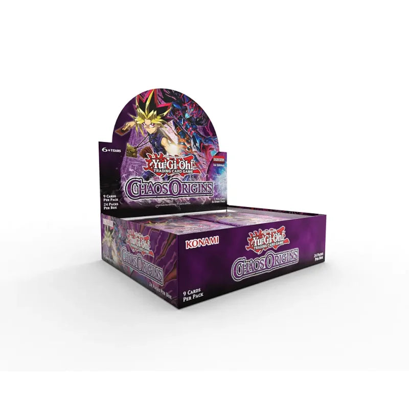Yu-Gi-Oh! Chaos Origins Booster Display - Englisch