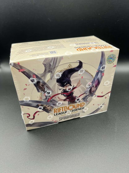 Riftbound League of Legends Trading Card Game Spiritforged Display