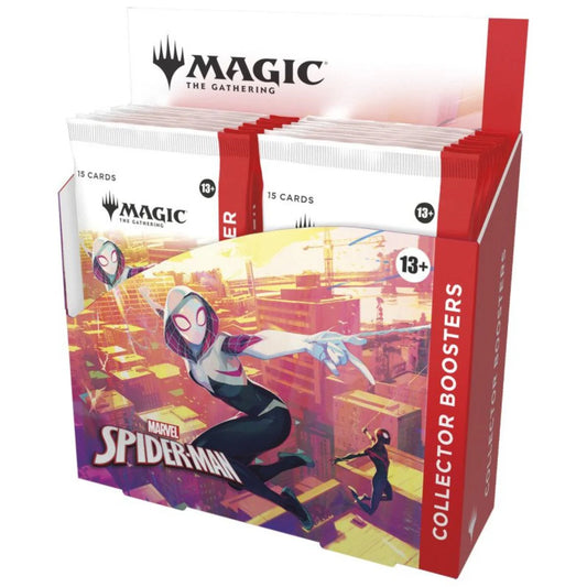 Magic: The Gathering - Marvel's Spider-Man Collectors-Booster Display Englisch