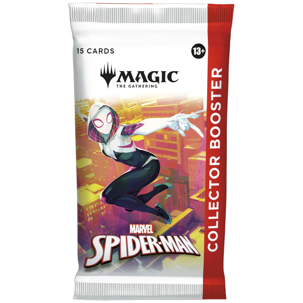 Magic: The Gathering - Marvel's Spider-Man Collectors-Booster Englisch