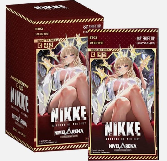 Nivel Arena Nikke BT02 Display