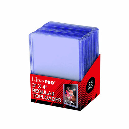 Ultra Pro - 3" x 4" Regular Toploader 25 stk