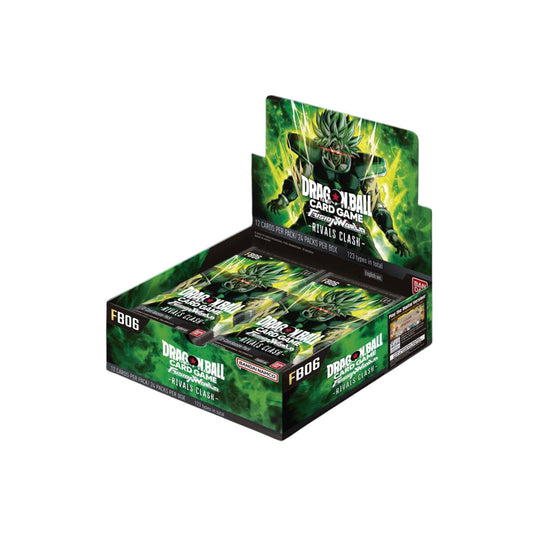 Dragon Ball Super Card Game - Fusion World- Fb06 - Rivals Clash (EN)