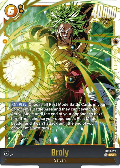 Dragon Ball Super Card Game Fusion World FB08 Saiyans Pride Boooster Box Display Englisch
