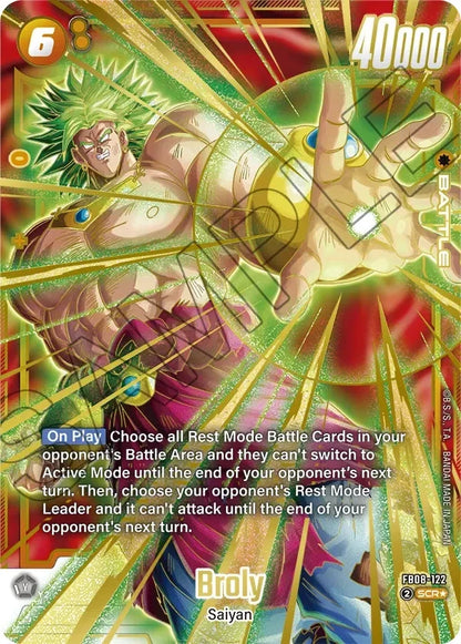 Dragon Ball Super Card Game Fusion World FB08 Saiyans Pride Boooster Box Display Englisch
