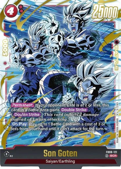 Dragon Ball Super Card Game Fusion World FB08 Saiyans Pride Boooster Box Display Englisch