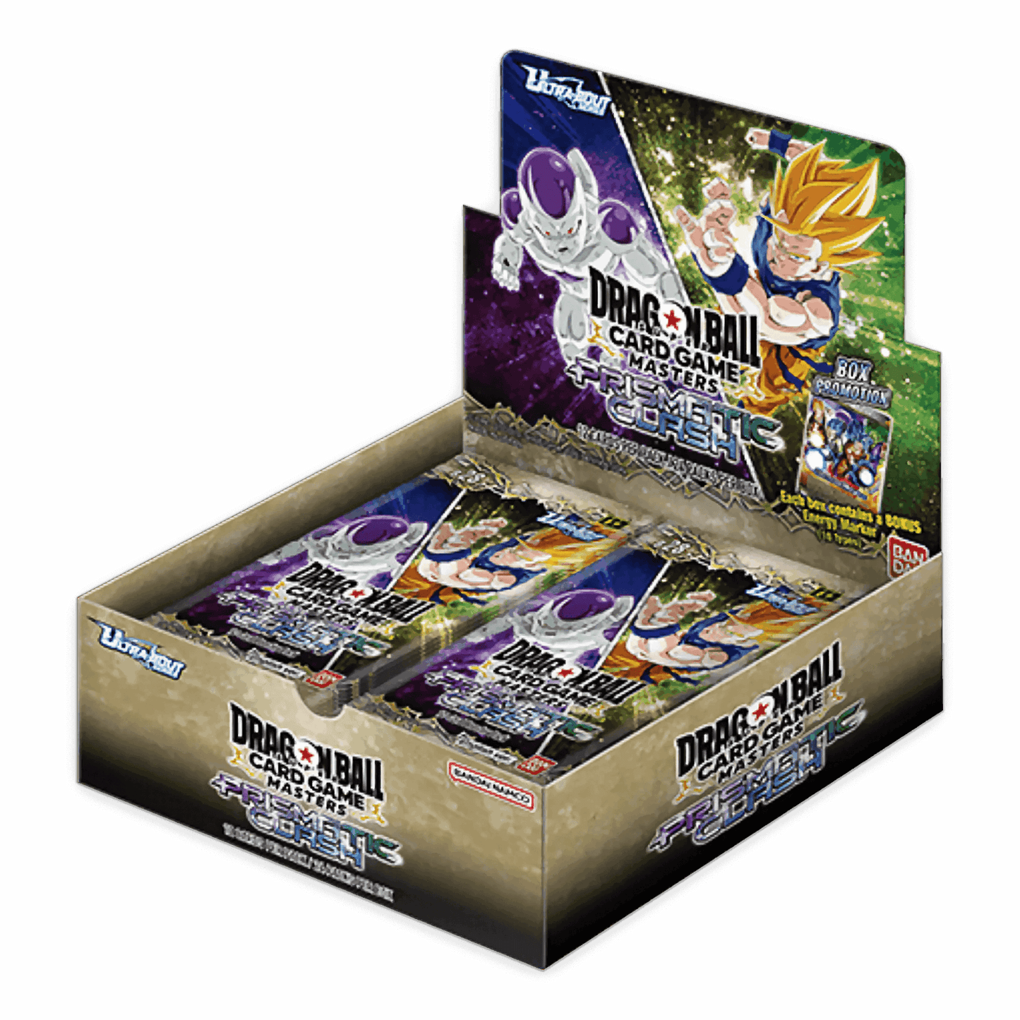 Dragon Ball Super Card Game - Masters - B28 - Prismatic Clash - Display (EN)