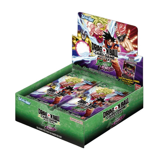 Dragon Ball Super Card Game Masters New Series Set #2 Fearsome Rivals B29